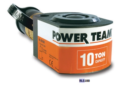 Power Team RLS Flachzylinder für Industrie und Schwerlastanwendungen