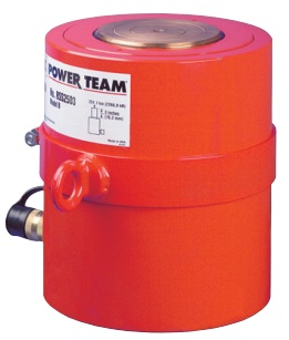 Power Team RSS502 Kurzhubzylinder 50 Tonnen Hochdruck Hydraulikzylinder
