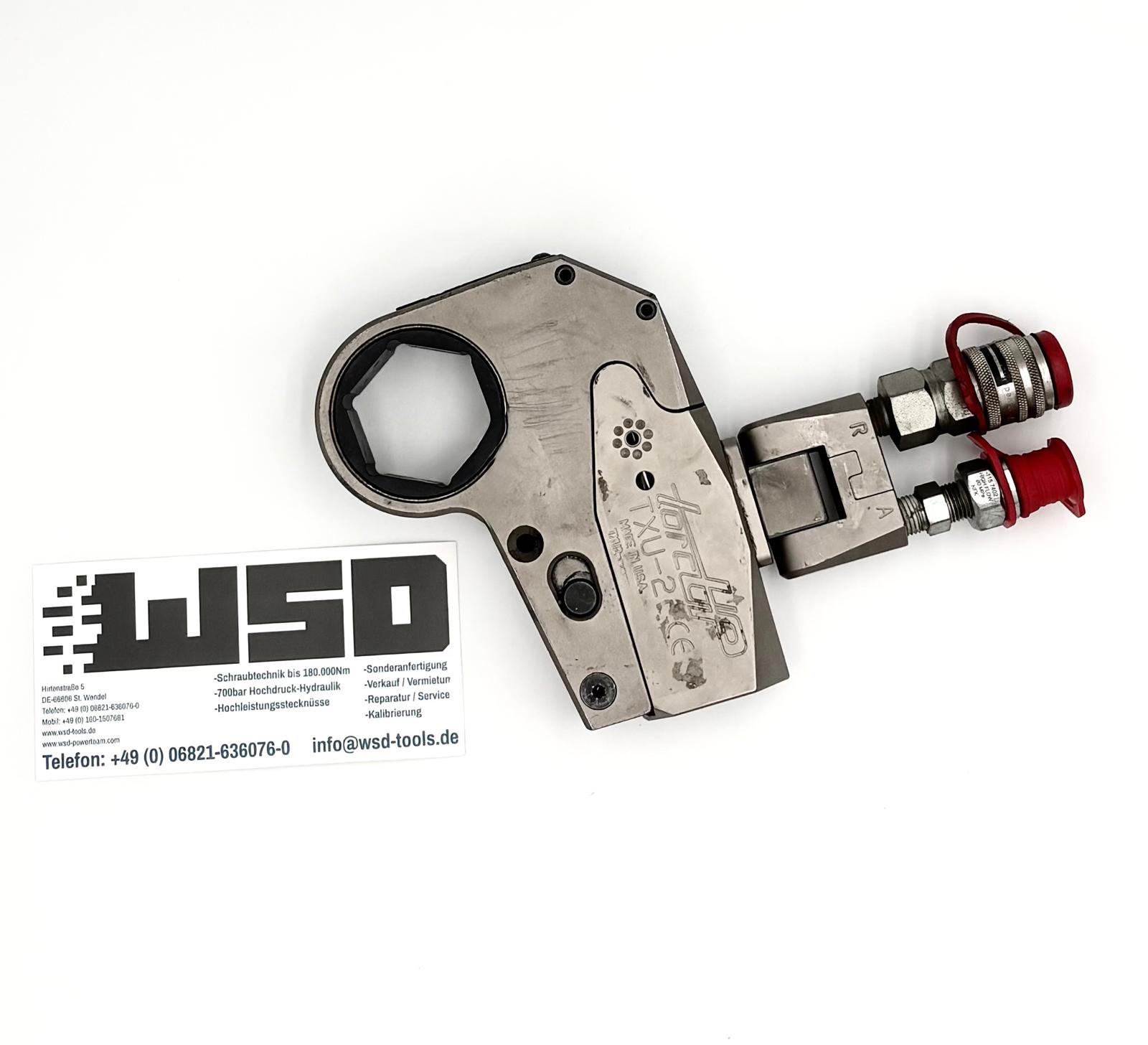 TorcUP Kassettenschrauber hydraulisch TXU 2