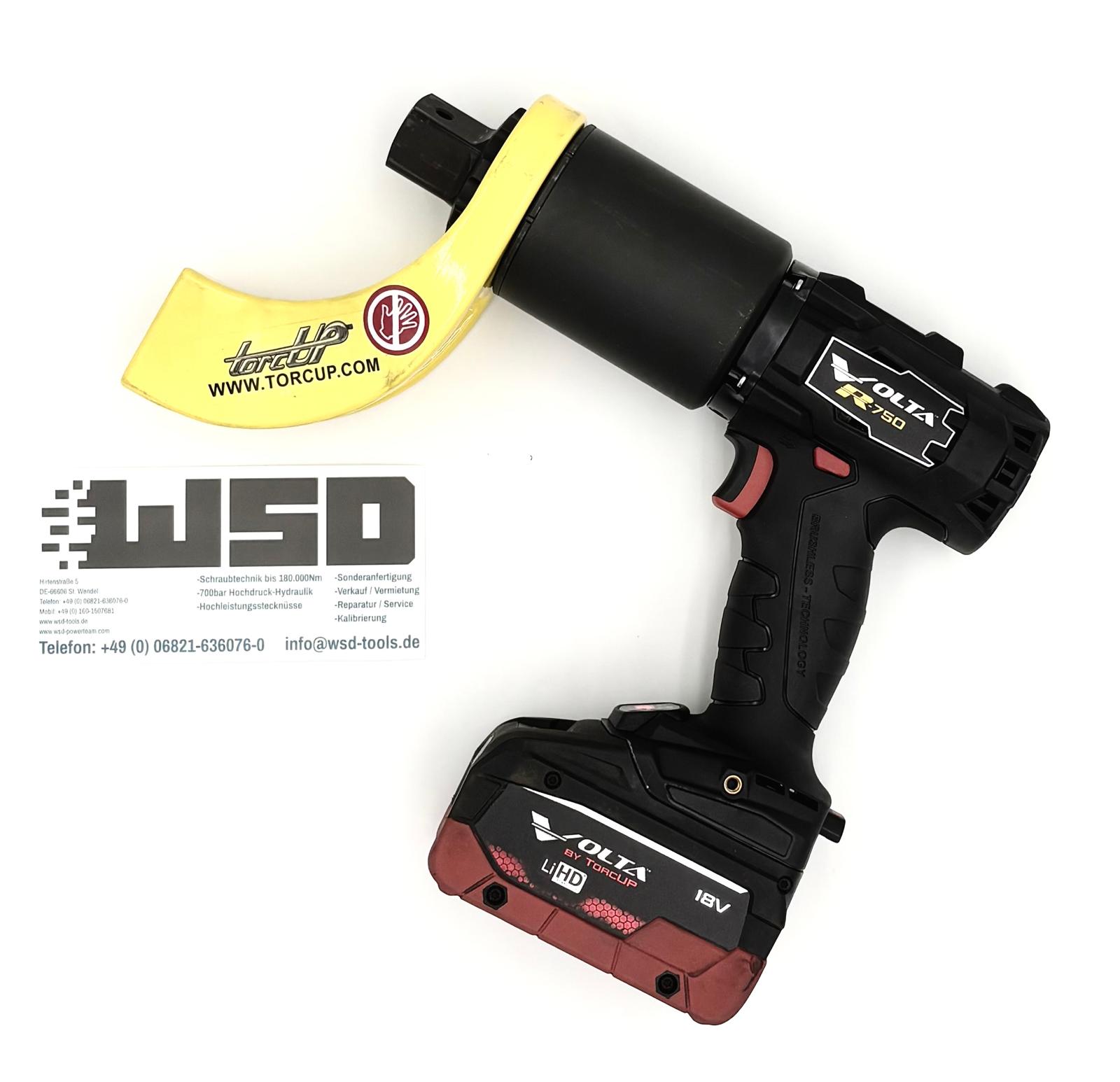 TorcUP VTR-750 Mietgerät