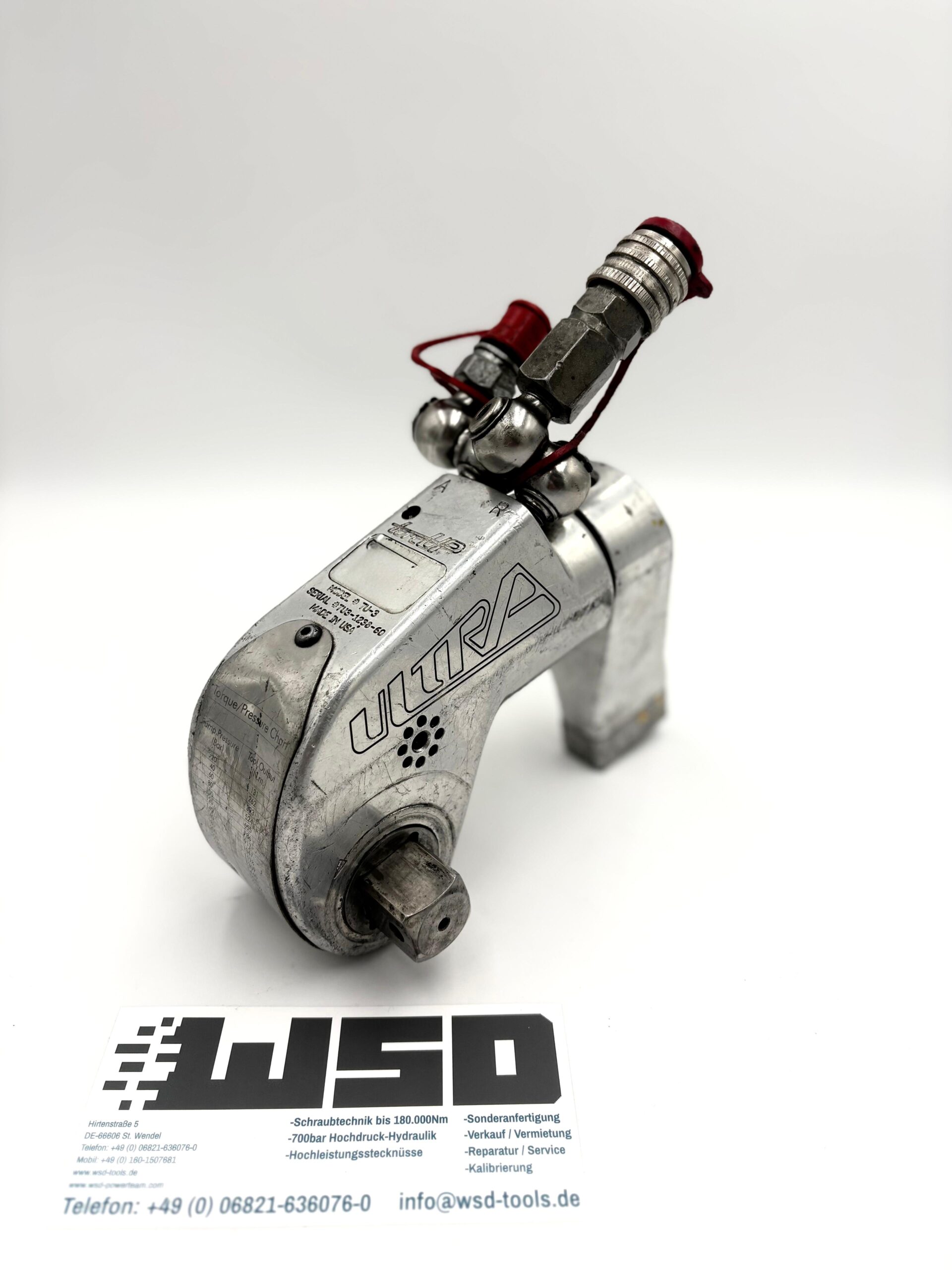 TorcUP Hydraulikschrauber TU3