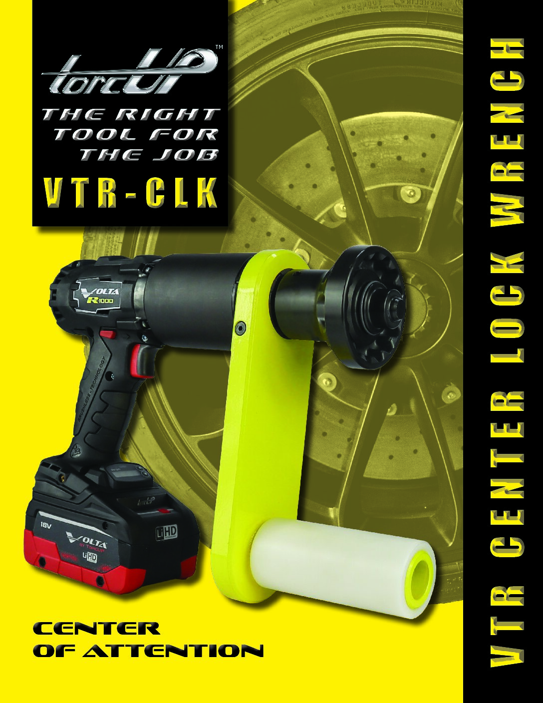 TorcUP VTR-CLK Zentralverschluss