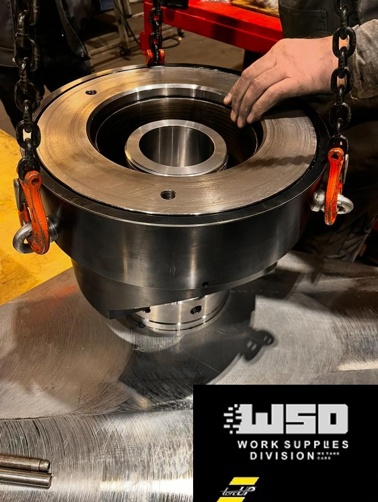 Vorspannzylinder kurzfristig im Einsatz