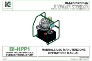Manual BI-HPP1