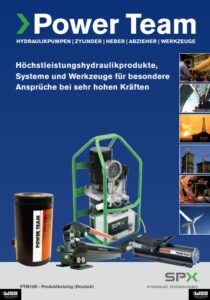 Power Team Hochdruck-Hydraulikzylinder und Pumpensysteme