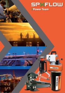 Power Team Hochdruck-Hydraulikwerkzeuge Produktkatalog