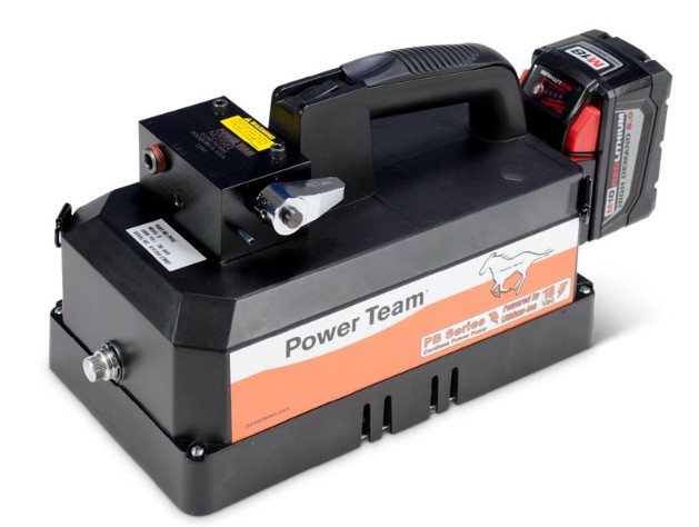 Power Team PB10 Akkuaggregat