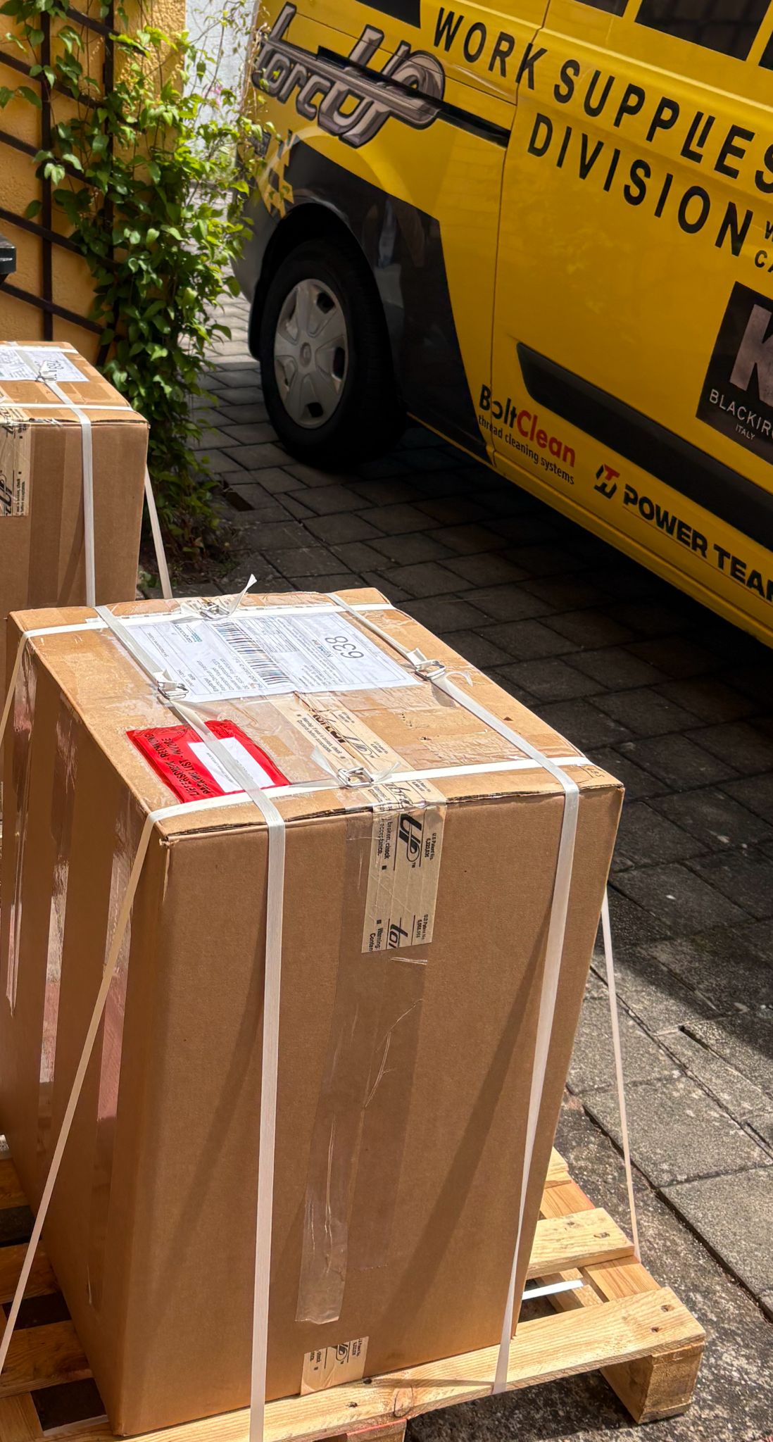 TorcUP TX-8 Einblicke in die Produktion und Lieferung NRW