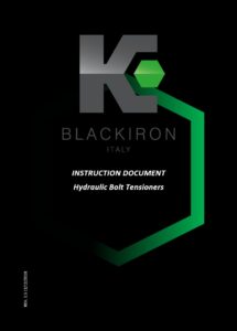 User Manual Hydraulic Bolt Tensioner