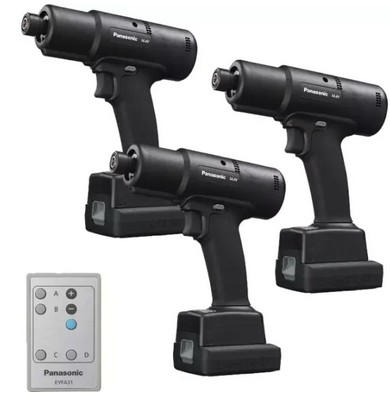 Panasonic EYFGA Präzisionsschrauber mit Abschaltkupplung für industrielle Montage- und Schraubprozesse
