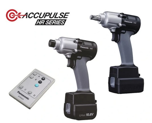 Panasonic EYFLA AccuPulse Akku Impulsschrauber für präzise industrielle Serienverschraubungen