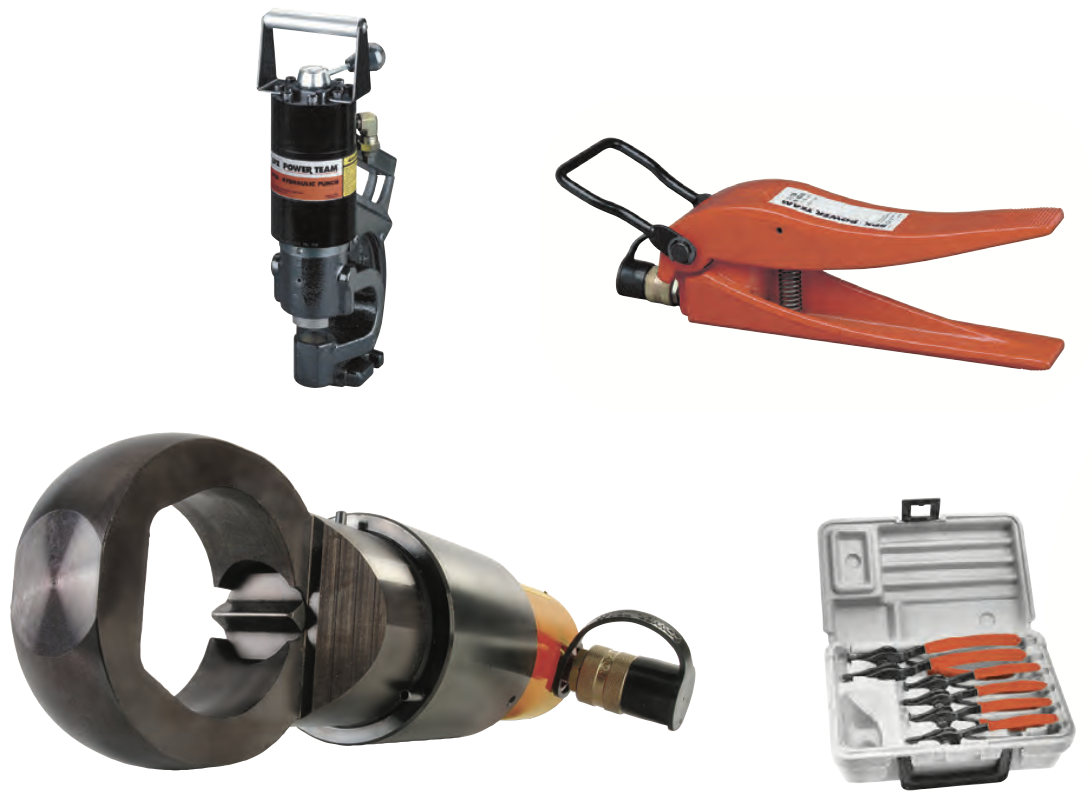 Power Team hydraulische und mechanische Werkzeuge