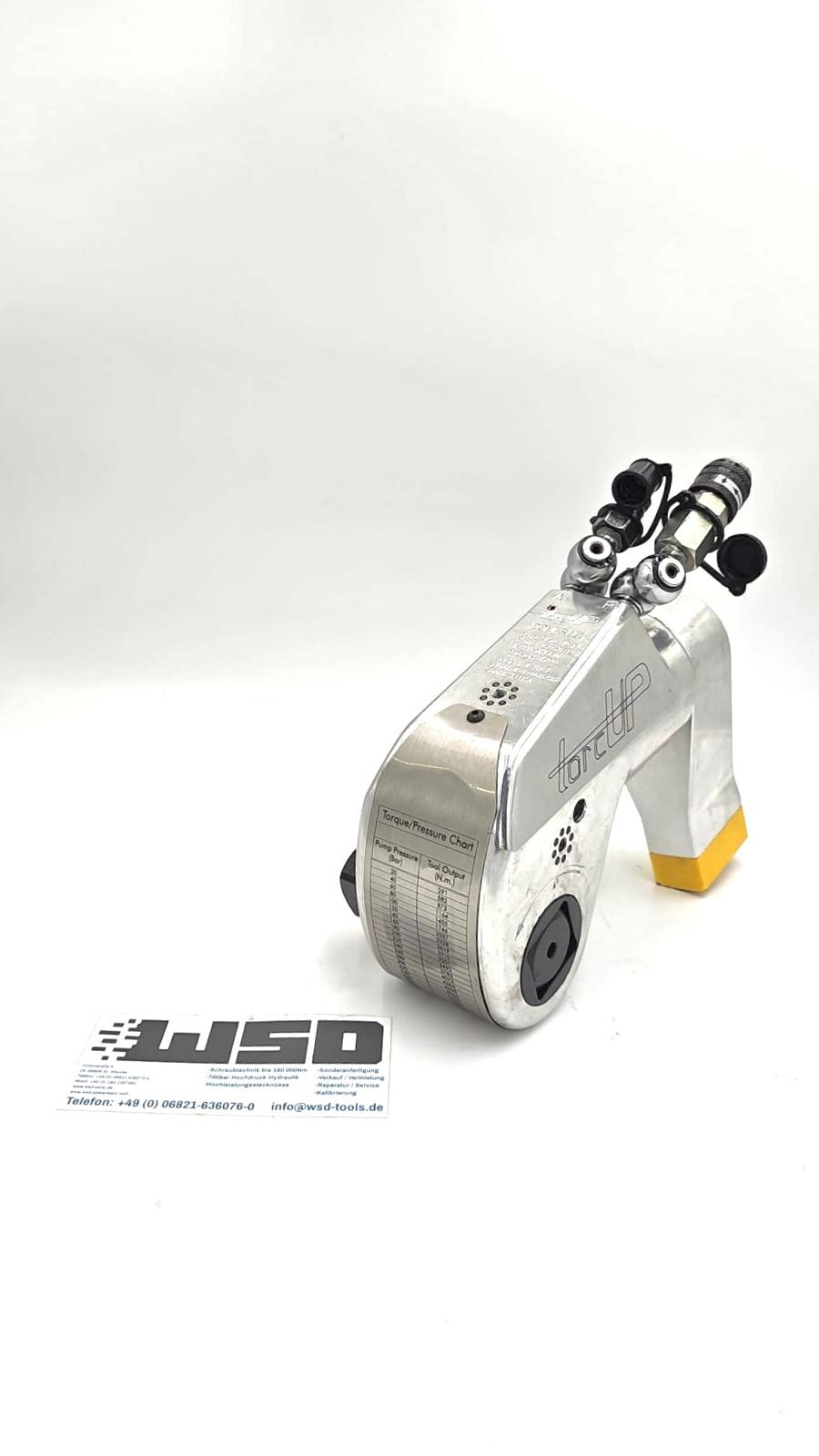 TorcUP TU-7 Hydraulikschrauber als Mietgerät von WSD