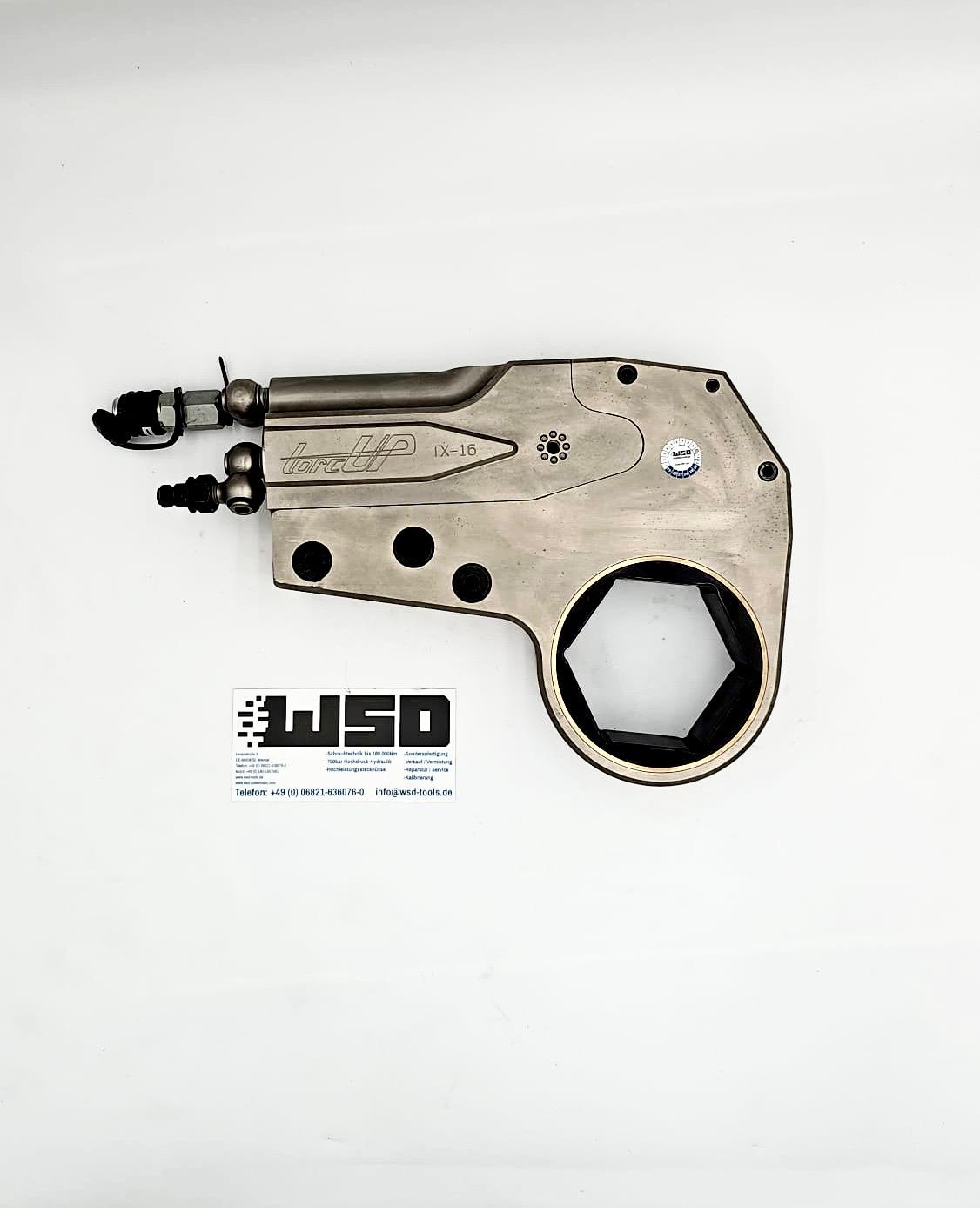 TorcUP TX-16 Hydraulikschrauber als Mietgerät von WSD