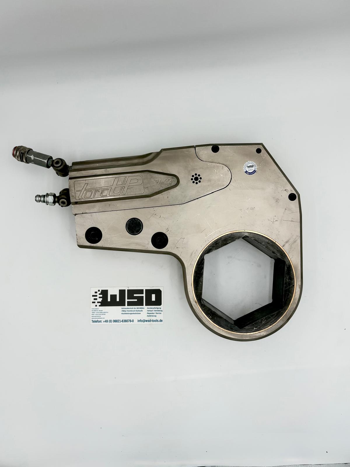 TorcUP TX-32 Hydraulikschrauber als Mietgerät von WSD